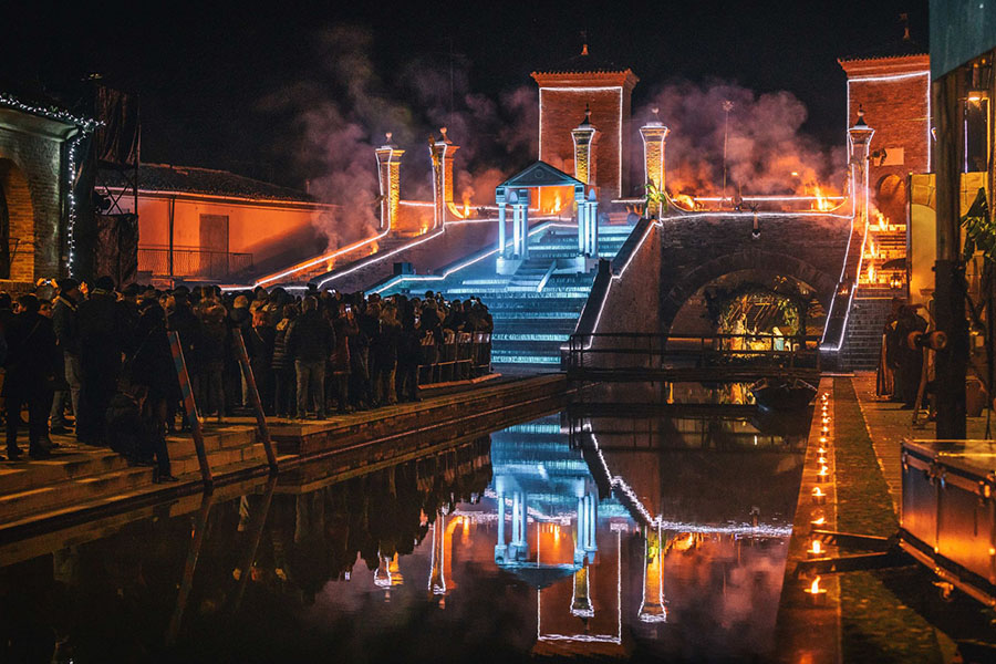 Natale a Comacchio